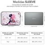 Subblim Trendy Sleeve Neo Hada 15,6 pulgadas